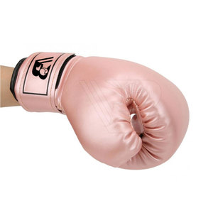Customized Logo Design Leather Laced Boxing <b>Gloves</b> Professional Training <b>Gloves</b> <b>Moisture</b> Wicking Made Pakistan High Quality - Product Image 2