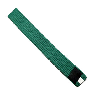 Cinturones de Jiu Jitsu de Nuevo Diseño con MOQ Bajo, Logotipo Frontal, 100% Algodón, Secado Rápido, Transpirables, para Deportes al Aire Libre para Hombres - Product Image 2
