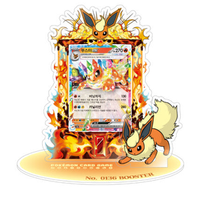 Para el Juego de Cartas Pokémon, Sobres de Expansión, Versión Coreana Expositor Acrílico para Productos de Anime y Videojuegos - Product Image 2