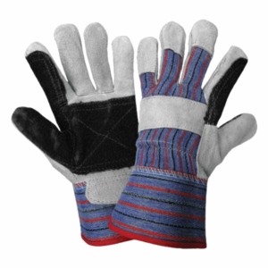 Guantes de Trabajo de Cuero Vacuno Reforzado de Primera Calidad, Protección Industrial para las Manos con Guantes de Jardinería Reforzados - Product Image 6