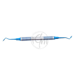 Outil dentaire professionnel : Condenseur double extrémité en acier inoxydable pour le remplissage d'amalgame - Product Image 2