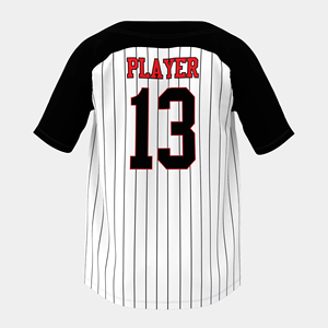 Camiseta de Béisbol Blanca de Alta Calidad, Personalizable, Ropa Deportiva, Suministro al por Mayor, Precio Directo de Fábrica - Product Image 2