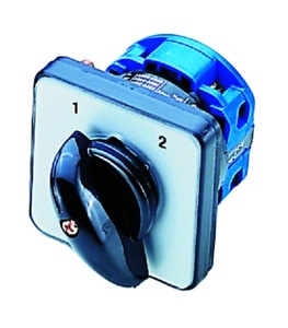 Interruptor Rotatorio/Cam/Conmutador de 20A, 30/45/60/90 Grados, Conmutación de Cierre/Interruptión, 600V, IP54, Certificado CE, 1~6 Polos (A207 ~ A212) - Product Image 1