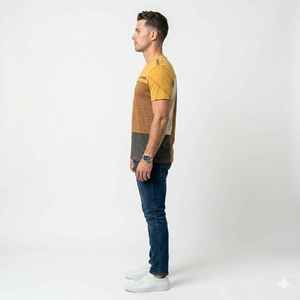 REXFIT SPORTS Camisetas Deportivas Premium de Manga Larga para Hombre, Tela Cómoda, Colección OEM para Uso Diario - Product Image 3