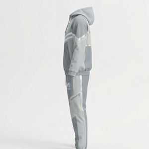 Survêtement de sport unisexe imprimé décontracté, respirant et à séchage rapide pour la course à pied et le fitness - MALUZA INDUSTRIES - Product Image 4