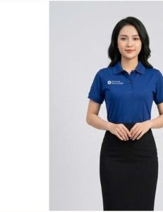 Polo uniforme de banque VIB pour femmes - Product Image 1