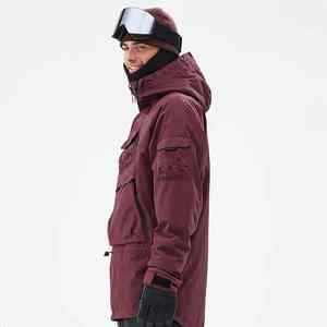 Veste à capuche pour snowboard, veste d'hiver thermique pour homme, veste de ski personnalisée pour femme, une qualité exceptionnelle - Product Image 2
