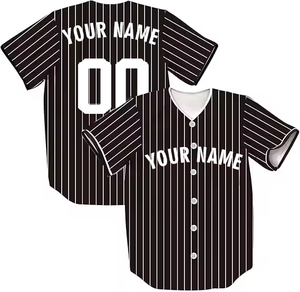 Uniforme de Béisbol Deportivo, Último Diseño, Transpirable, Sublimado - Product Image 6