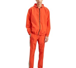 <b>Mens</b> Breathable Lightweight Nylon <b>Summer</b> Training Tracksuit Sports <b>Jacket</b> Loose Fit Pants Running Fitness OEM ODM Custom - Product Image 1