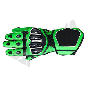 Guantes de Motocicleta de Cuero Personalizados con Pantalla Táctil, Protección Completa para los Dedos, Invierno, para Hombre, con Protección Rígida en los Nudillos, Unisex, OEM, Guantes de Carreras - Product Image 4