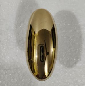 ลูกบิดหรูหรา ทันสมัย ขายดี ผลิตจากทองเหลืองแท้ ขัดเงา คุณภาพสูง สำหรับตู้ ชั้นวาง ประตู ขายส่ง - Product Image 2