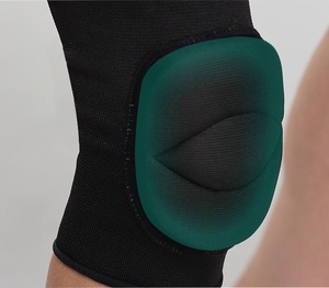Protections de genoux et de coudes anti-collision professionnelles pour hommes et femmes, épaisses, compressives et flexibles, pour la danse et le yoga - Product Image 3