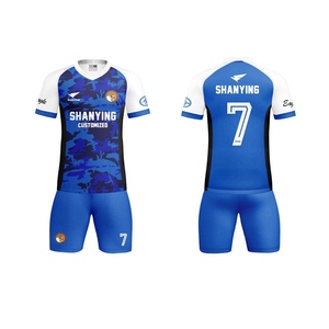 Ensemble de survêtement unisexe d'hiver à fermeture éclair intégrale de haute qualité, 2 pièces, respirant, pour l'entraînement de football, avec blocs de couleur, poids moyen, 100 % coton - Product Image 2