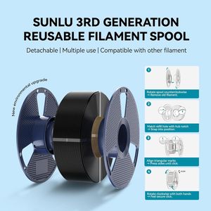 Large 5KG 1.75mm <b>PLA</b> Filament Roll for 3D Printers High Toughness Good Layer Adhesion Less Stringing Easy-to-Use Plastic - Product Image 4