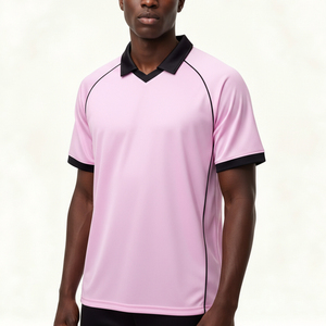 Maillots de football personnalisés pour hommes, grande taille, 100 % polyester, avec logo du club ou de la nation, manches courtes, collection 2026, vente chaude - Product Image 3