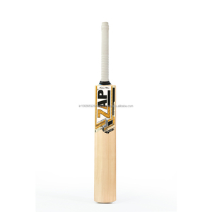 Bate de Críquet ZAP Classic Drive de Madera de Sauce Inglés - Ligero y Duradero, Grosor de 13-16 mm, Talla 6 Unisex - Product Image 6