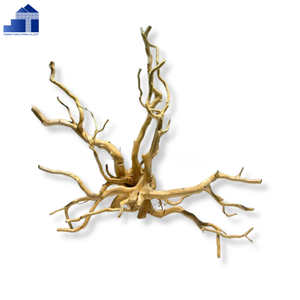Decoración de acuario con madera flotante natural, forma irregular, adorno duradero para pecera, para paisajismo acuático - Product Image 6