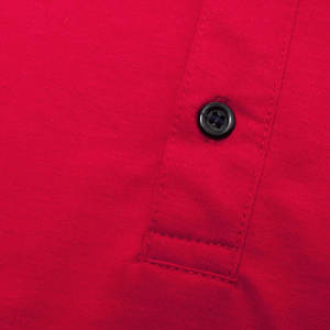 Chemises pour hommes de qualité supérieure, couleur unie, manches courtes, tissu tricoté respirant, coupe ajustée, décontractées, modernes, pour l'été - Product Image 4