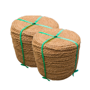 เชือกใยมะพร้าวย่อยสลายได้ทางชีวภาพสำหรับใช้ในสวนและยึดต้นไม้เพื่อการสนับสนุนวิธีการที่ยั่งยืนและเป็นมิตรกับสิ่งแวดล้อม - Product Image 1