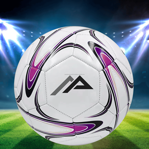 Ballon de football promotionnel PU matériel brillant impression personnalisée toutes tailles ballons de football de football - Product Image 5