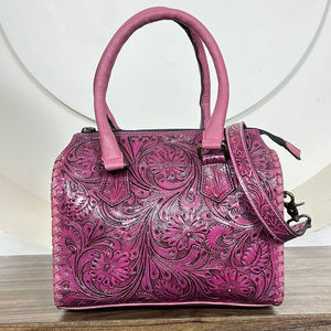 Conjunto de Maletas de 2 Piezas de Alta Calidad en Oferta, Bolso de Mano y Bandolera de Cuero Vacuno Genuino Hecho a Mano para Unisex - Product Image 4