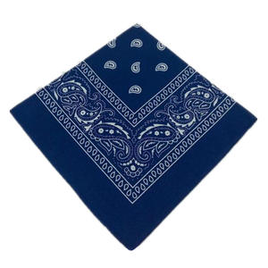 HYSAF APPARELS CO Bandanas carrés 100% coton imprimés sur mesure, logo de qualité, promotion de marque personnalisée, impression numérique sur coton - Product Image 6
