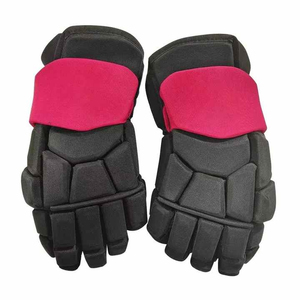 Gants de hockey sur glace de qualité supérieure avec doigts flexibles et design à forte adhérence pour les performances professionnelles en match de hockey sur glace - Product Image 2