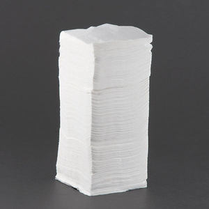 Dispensador de servilletas desechables de pulpa virgen suave de alta absorción con diseño plegable alto para restaurantes, servilletas sanitarias - Product Image 6