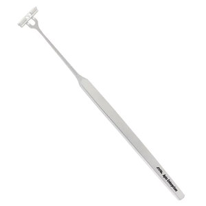 เครื่องมือผ่าตัดตาแบบมีแกนหมุน ความยาวรวม 13 ซม. แม่นยำ ได้รับมาตรฐาน CE Henderson Corneal Marker แบบแมนนวล ความแม่นยำสูง 11 มม. - Product Image 1