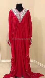 Caftans Vestidos para Mulheres Festa Noite Dubai Morocain Árabe Oriental Robe Kaftan Islâmico Ramadan Eid Muçulmano Abaya