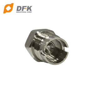 Pièces usinées CNC haute résistance DFK OEM en acier inoxydable pour applications médicales et mécaniques, certifiées ISO9001 - Product Image 2