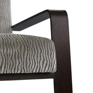 Tissu d'ameublement texturé neutre pour chaise de salon et sièges de canapé et de salon de relaxation - Product Image 5