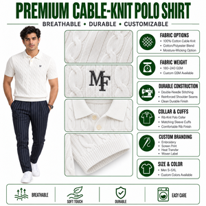 Polos Dry Fit pour hommes, polos de golf personnalisés avec logo, 100% polyester, sublimation, t-shirt uni, polo, t-shirt de golf pour hommes - Product Image 6