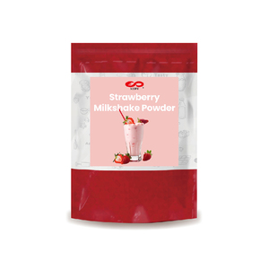KEIFU 1kg de poudre de milk-shake aux fraises de Taïwan pour boissons milk-shake et garniture de thé à bulles emballée dans un sac - Product Image 1