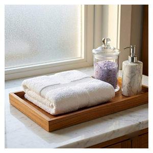 Serviette de toilette en coton de luxe, douce, absorbante, lavable, pour hôtel, maison et hôtellerie - Product Image 5