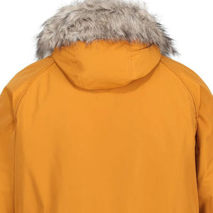 Men's Parka <b>Jacket</b> <b>Padded</b> Thick Fleece Hood Outdoor Casual Coat <b>Waterproof</b> Warm Street Style Premium Winter Thermal Outerwear - Product Image 4