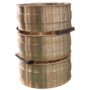 جلبات وحلقات تزييت ذاتية عالية الجودة من الجرافيت البرونزي، ذات مقاومة عالية للاحتكاك والتآكل، قابلة للتخصيص حسب الحجم للاستخدامات الحرجة - Product Image 6