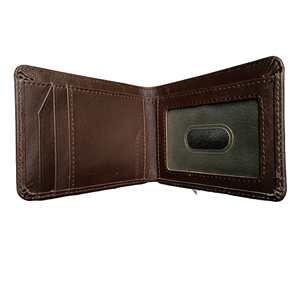 RAHRAJ ENTERPRISES Cartera Bifold de Cuero Rojo para Hombre, Tarjetero Delgado, Estuche para Pasaporte de Viaje, Modelo Re-mw-031, 500 Piezas, Muestra de 7 Días - Product Image 3