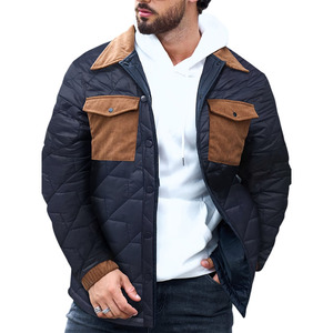 Men's Puffer <b>Jacket</b> Lightweight Water Resistant Insulated Winter <b>heated</b> puffer <b>jackets</b> - Product Image 5