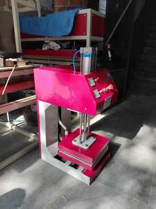 New Arrival Multifunctional Pneumatic <b>Textiles</b> Heat Embossing Logo Press Machine with Wood <b>Packaging</b> - Product Image 6