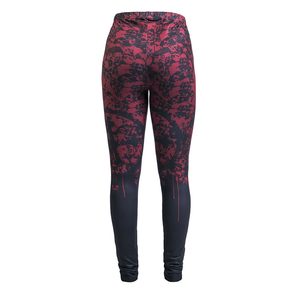Vêtements personnalisés avec logo, leggings de yoga pour femmes en stock, bonne qualité, taille élastique, leggings de yoga en vente en ligne - Product Image 2