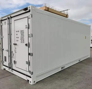 Conteneur frigorifique professionnel pour chaîne du froid, 20 pieds, transport de produits surgelés, contrôle de température constante - Product Image 4