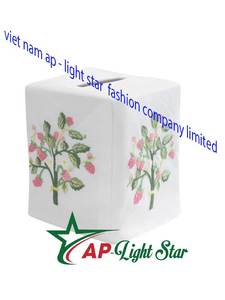 กล่องกระดาษทอปักด้วยมือสำหรับร้านอาหารโรงแรมและอพาร์ทเมนท์สุดหรูยินดีต้อนรับการสั่งซื้อจำนวนมาก! รวมถึงคุณสมบัติระบายอากาศ - Product Image 6