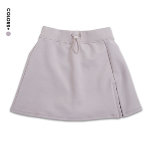 Falda deportiva informal para mujer, cintura ajustable, LICRA de secado rápido/material de poliéster, longitud pequeña, patrón sólido, OEM/ODM personalizado - Product Image 2