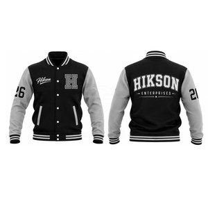 Top Quality Collegiate Outerwear Comfortable Lining Durable Fabric <b>Letterman</b> <b>Jacket</b> Custom Size Options <b>Letterman</b> <b>Jacket</b> - Product Image 2