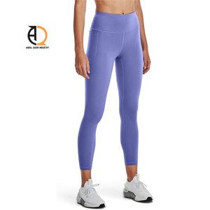 Nouveautés Leggings de yoga taille haute pour femme, sans couture, avec effet froncé aux fesses et logo personnalisé - Product Image 4
