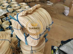 Takimex ขายส่งวัตถุดิบอ้อยธรรมชาติแกนหวายวัสดุปอกเปลือกแกนหวายที่แข็งแรงและทนทานสําหรับทํางานฝีมือ - Product Image 5