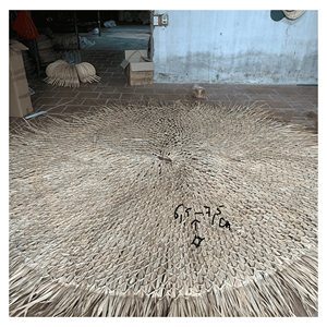 ร่มจากไม้ไผ่และใบปาล์ม ทำด้วยมือทั้งชิ้น ใช้สำหรับกันแดดชายหาดและตกแต่งภูมิทัศน์ ผลิตในเวียดนาม - Product Image 4