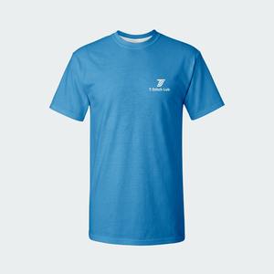 เสื้อยืดคอกลมแขนสั้นทรงปกติผ้าฝ้ายเจอร์ซีย์ 100% สีพื้นลำลองระบายอากาศได้ดีเป็นมิตรกับสิ่งแวดล้อมสำหรับผู้ชาย - Product Image 6
