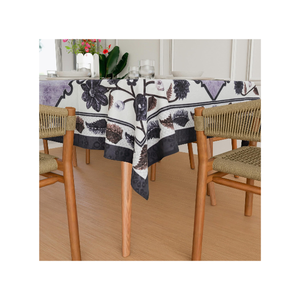 Mantel Cuadrado Personalizable de Algodón para Mesa de Comedor, Tamaño Personalizado, Ecológico, Fabricante Indio, OEM, ODM, Venta al Por Mayor - Product Image 2